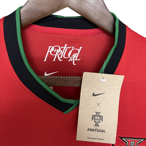 Camisa Seleção Portugal 2024 Home - Masculina