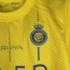 Camisa Al-Nassr 2023 Home - Kit Torcedor Infantil