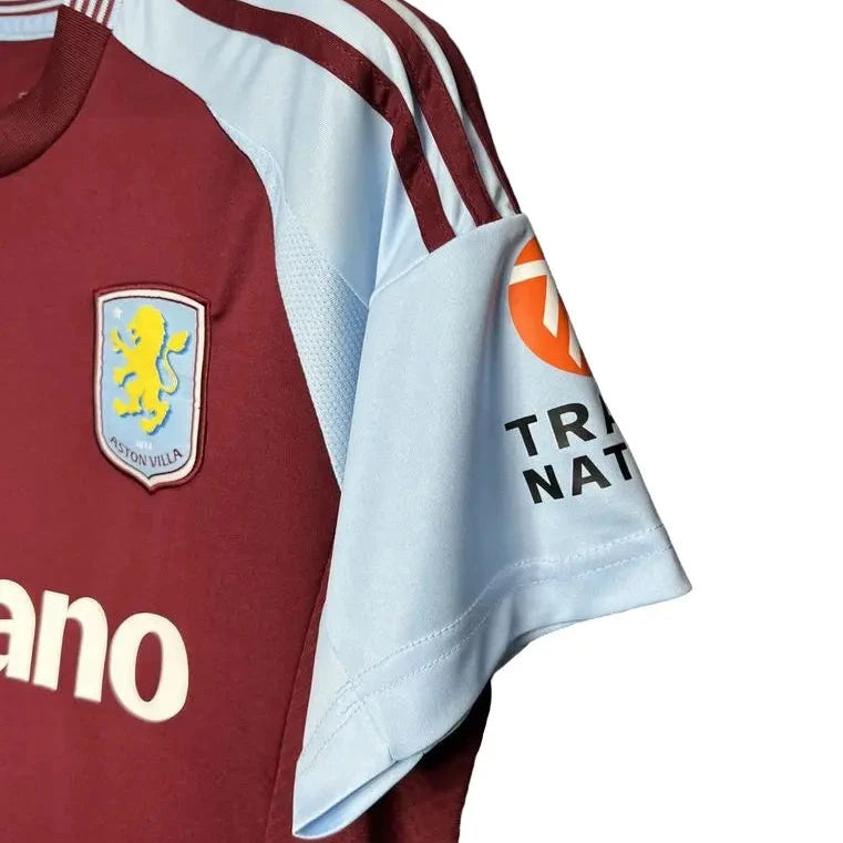 Camisa Aston Villa 2024/25 Home - Masculino