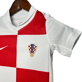 Camisa Seleção Croácia 2024/25 I Home - Kit Torcedor Infantil