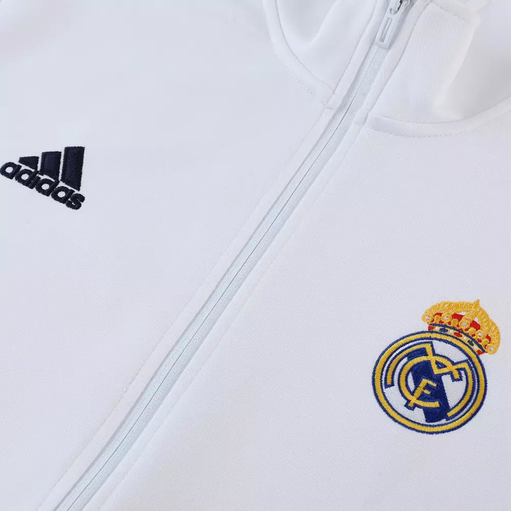 Conjunto Agasalho Real Madrid 23/24 Pré-Jogo Masculino