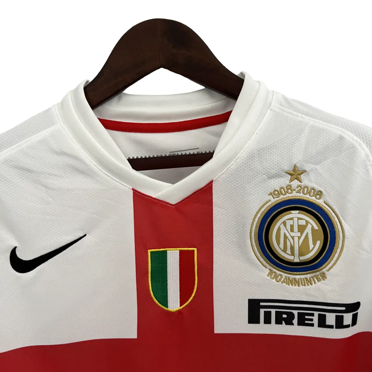 Camisa Inter de Milão 2007/08 100th Aniversário - Masculina