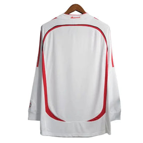 Camisa Milan 2006/07 II Away - Manga Longa