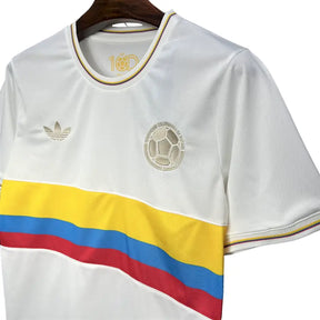 Camisa Colômbia 2024/25 Comemorativa 100 anos - Masculina