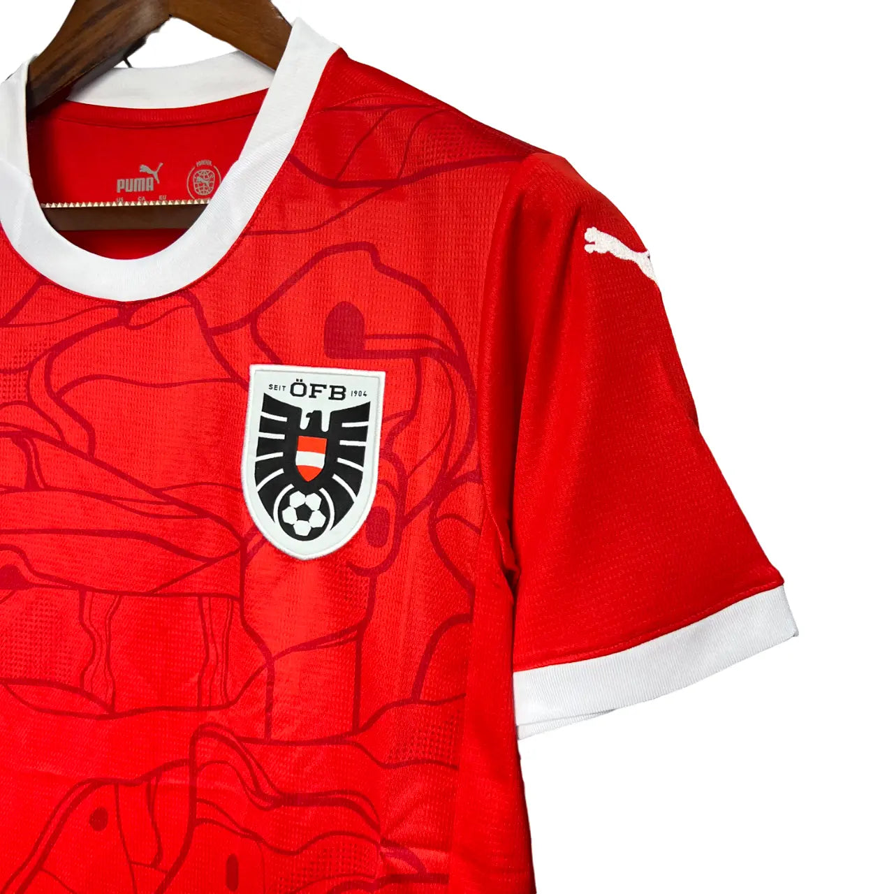 Camisa Áustria 2024/25 I Home - Masculina