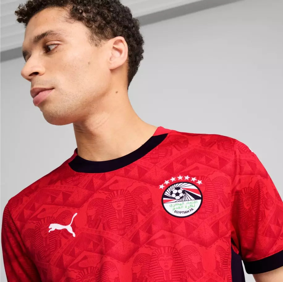 Camisa Seleção Egito 2025 Home - Masculina