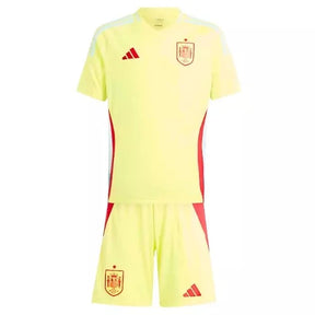 Camisa Seleção Espanha 2024 II Away - Kit Torcedor Infantil