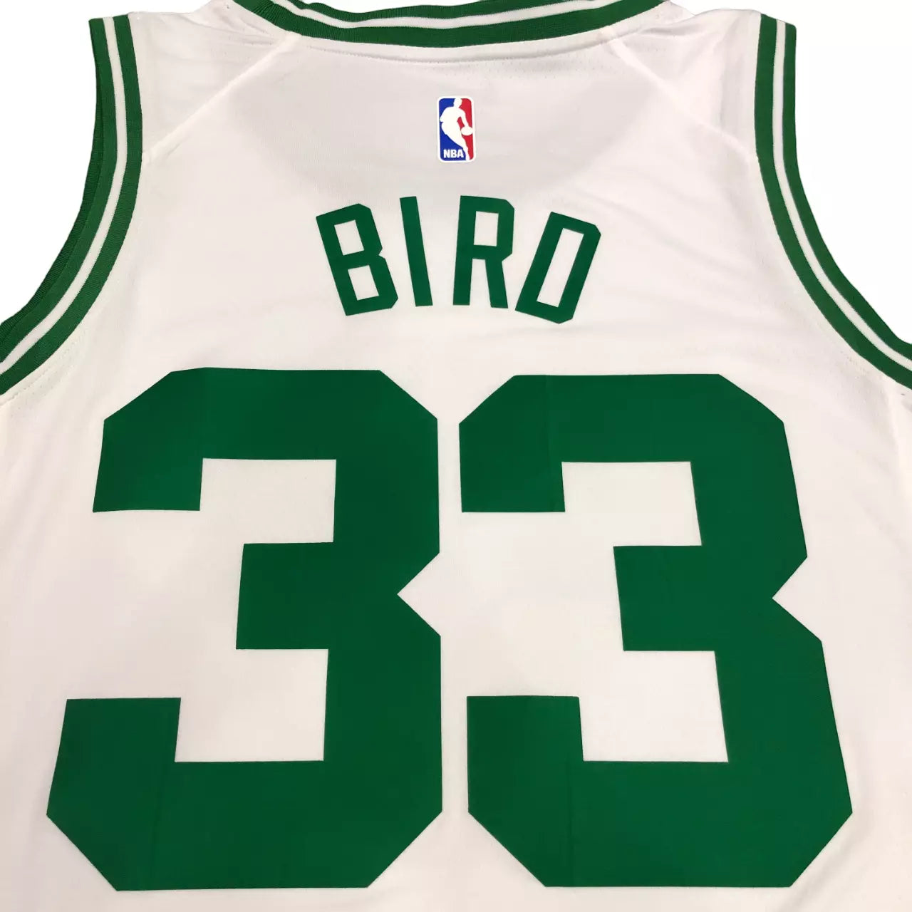 Regata NBA Boston Celtics Larry Bird - White Swingman