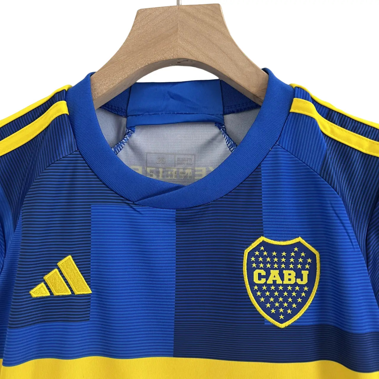 Camisa Boca Juniors 2023/24 II - Kit Torcedor Infantil