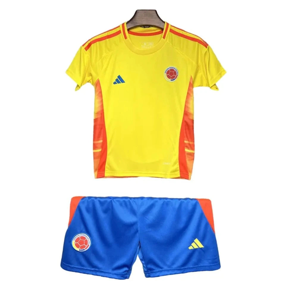 Camisa Seleção Colômbia 2024 I Home - Kit Torcedor Infantil