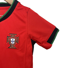 Camisa Seleção Portugal 2024/25 I Home - Kit Torcedor Infantil