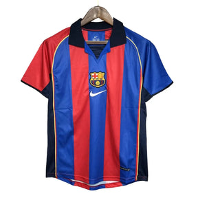 Camisa Barcelona 2001-02 I Home