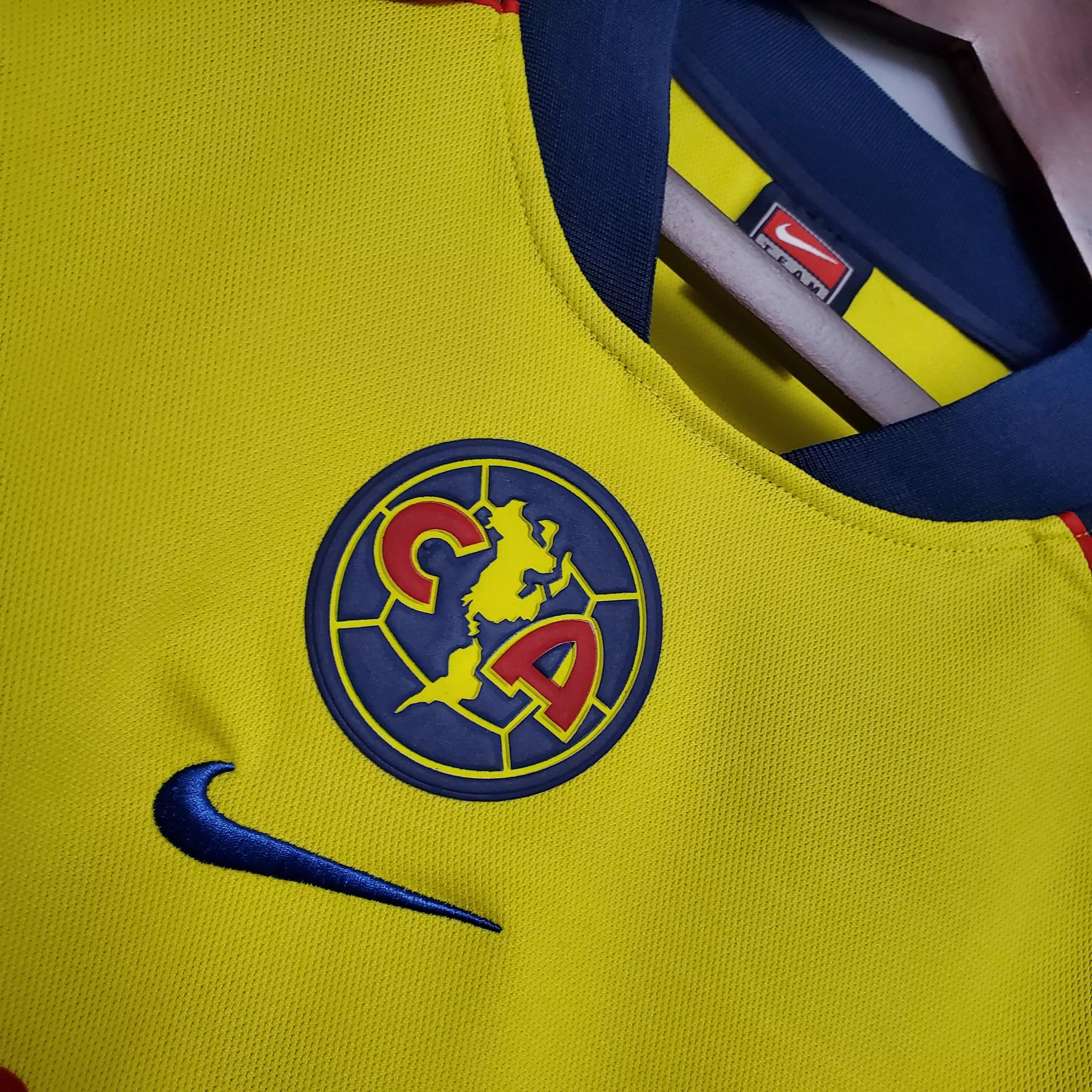 Camisa CF América México 2001/02 Home - Masculina
