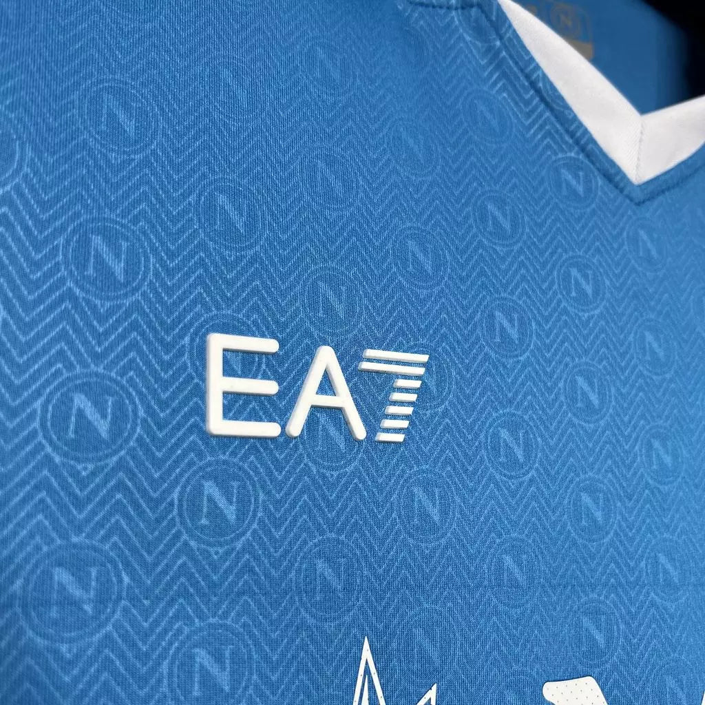 Camisa Napoli 2024/25 Home - Masculina