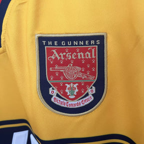 Camisa Arsenal 1997/99 Away - Masculina