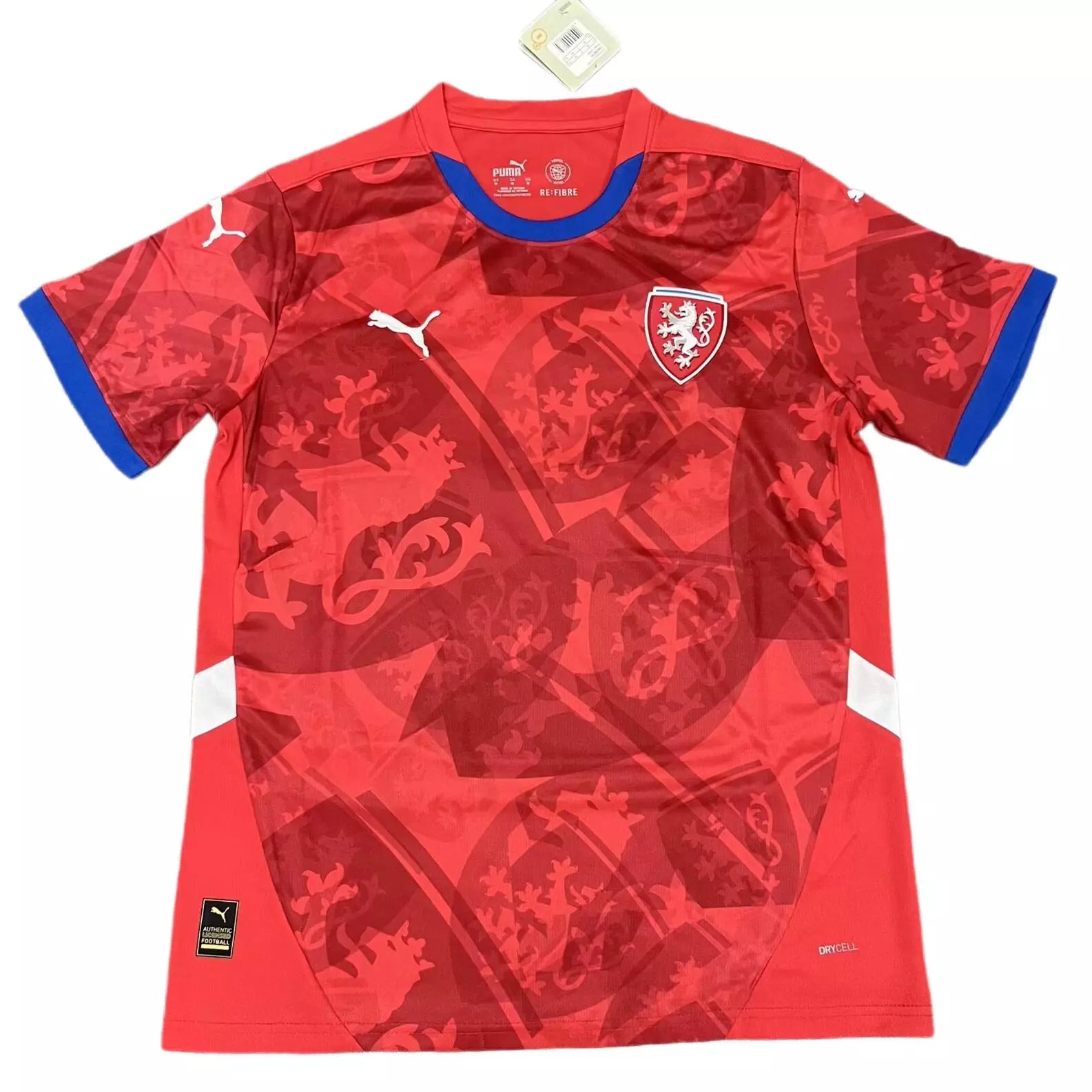 Camisa República Tcheca 2024/25 Home I - Masculina