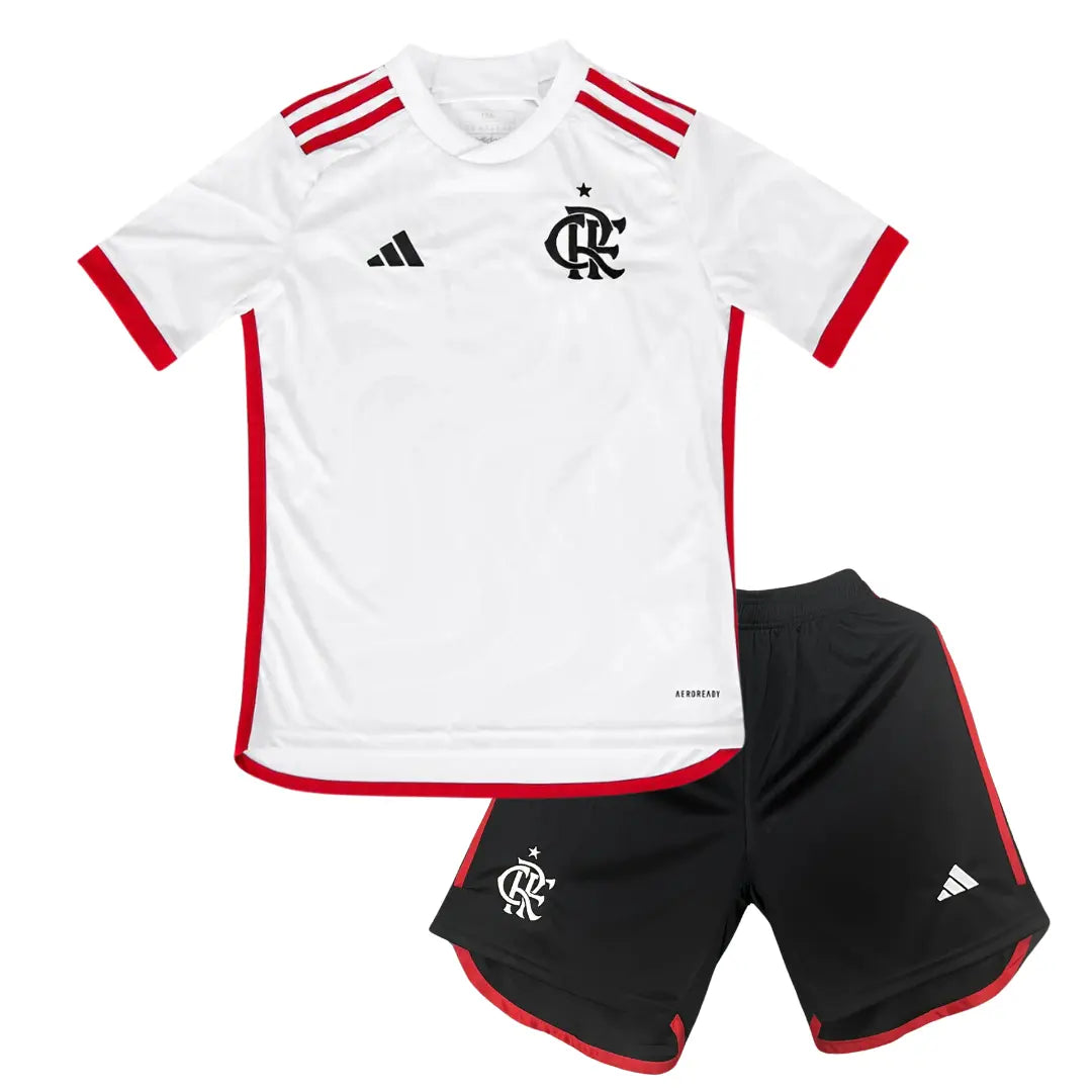 Camisa Flamengo 2024 Away - Kit Torcedor Infantil