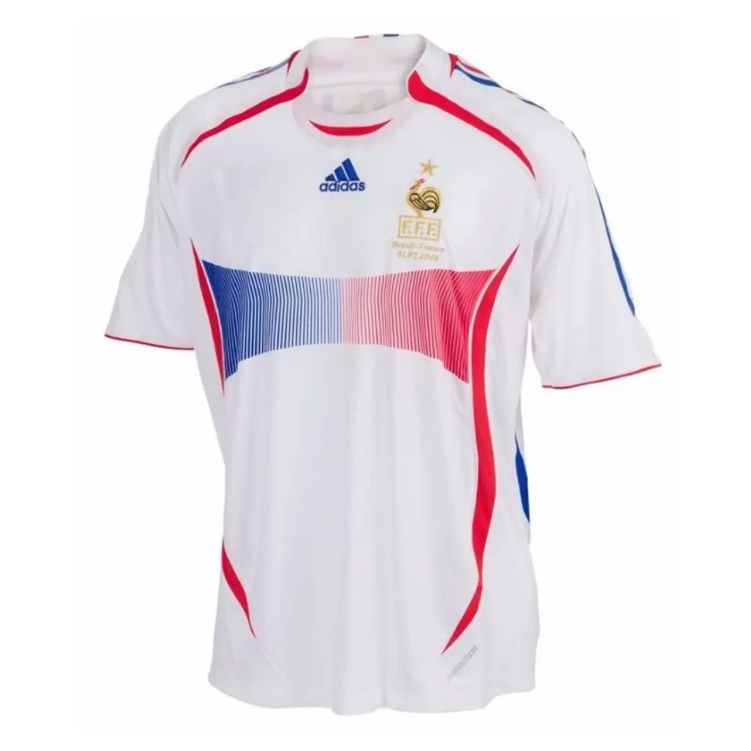 Camisa França 2006 Away  - Masculina