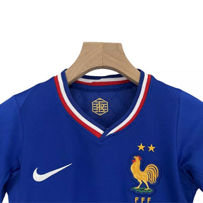 Camisa Seleção França 2023/24 I - Kit Torcedor Infantil