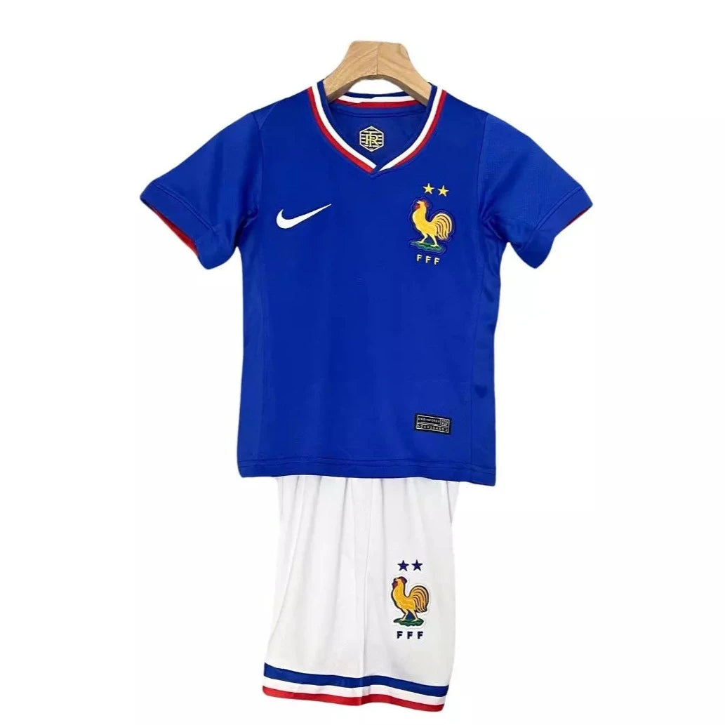 Camisa Seleção França 2023/24 I - Kit Torcedor Infantil