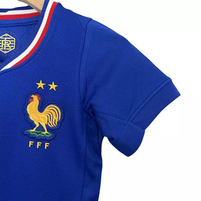 Camisa Seleção França 2023/24 I - Kit Torcedor Infantil