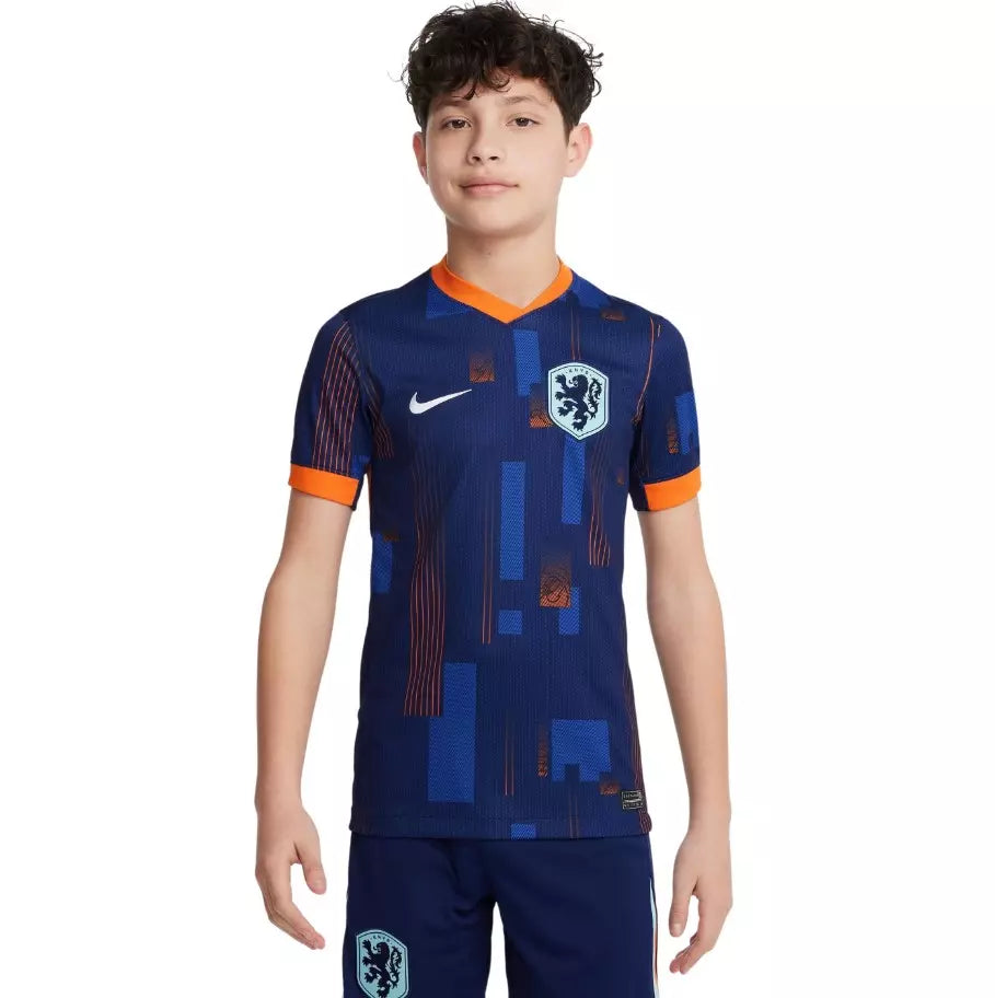 Camisa Seleção Holanda 2024/25 Away - Kit Torcedor Infantil