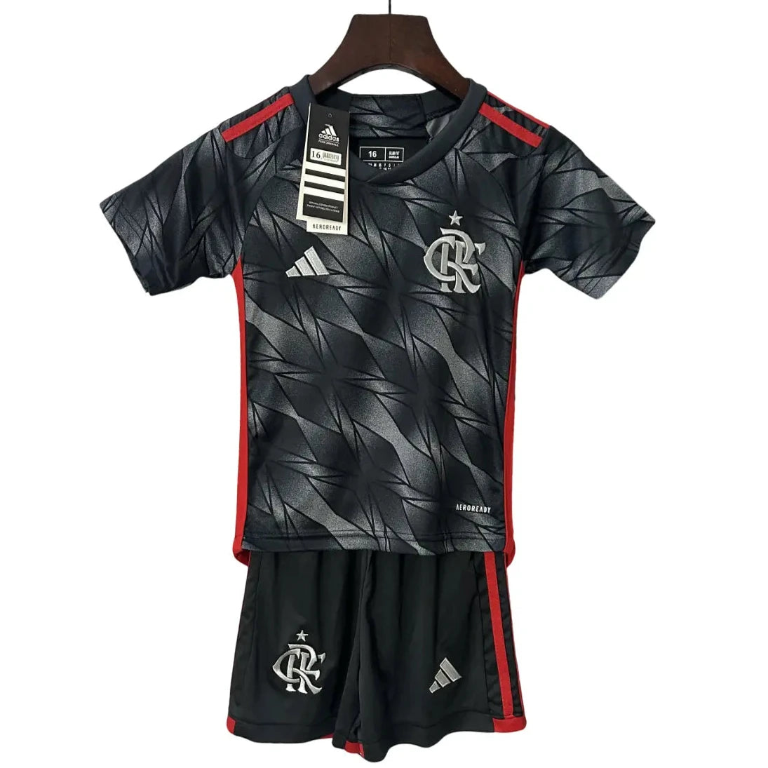 Camisa Flamengo 2024 Third - Kit Torcedor Infantil