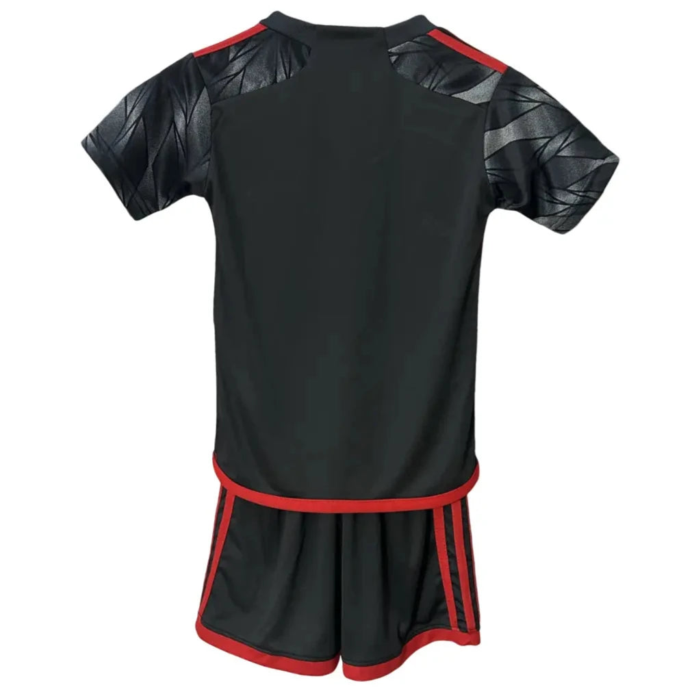 Camisa Flamengo 2024 Third - Kit Torcedor Infantil