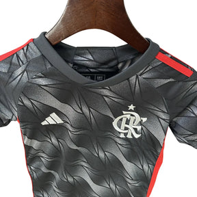 Camisa Flamengo 2024 Third - Kit Torcedor Infantil