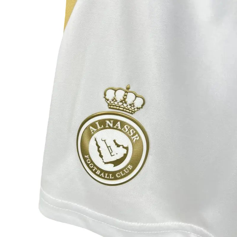 Camisa Al-Nassr 2024/25 Third - Kit Torcedor Infantil