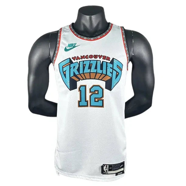 Camisa Regata NBA Memphis Grizzlies 2024/25 #12 MORANT Swingman -  Classic Edition