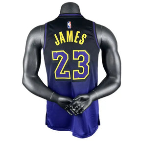 Camisa Regata NBA Los Angeles Lakers 2024/25 #23 JAMES Swingman - City Edition