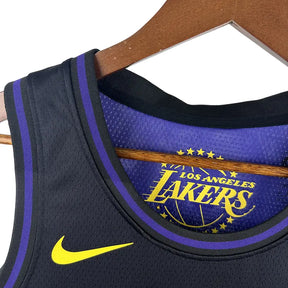 Camisa Regata NBA Los Angeles Lakers 2024/25 #23 JAMES Swingman - City Edition