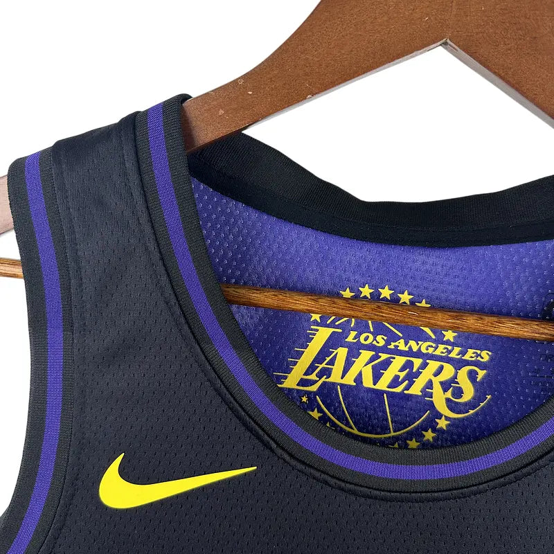 Camisa Regata NBA Los Angeles Lakers 2024/25 #23 JAMES Swingman - City Edition