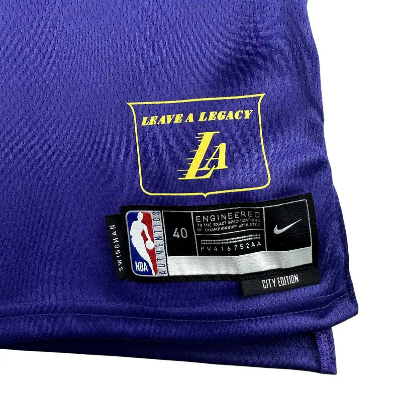 Camisa Regata NBA Los Angeles Lakers 2024/25 #23 JAMES Swingman - City Edition