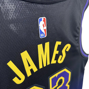 Camisa Regata NBA Los Angeles Lakers 2024/25 #23 JAMES Swingman - City Edition