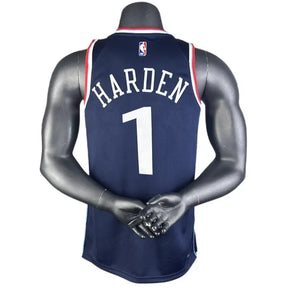 Camisa Regata NBA LA Clippers 2024/25 #1 HARDEN Swingman - Icon Edition