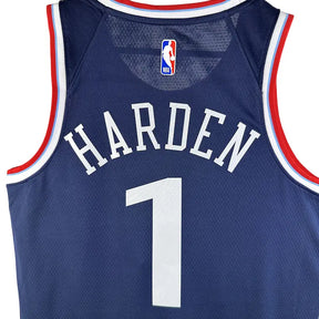 Camisa Regata NBA LA Clippers 2024/25 #1 HARDEN Swingman - Icon Edition