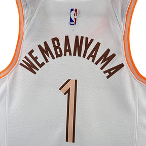 Camisa Regata NBA San Antonio Spurs #1 WEMBANYAMA Swingman - City Edition