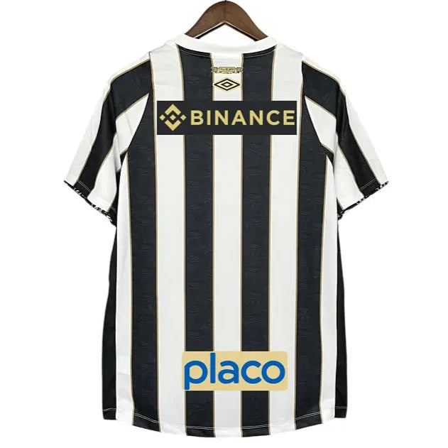 Camisa Santos 2024/25 Away - Com Patrocínio - Masculina