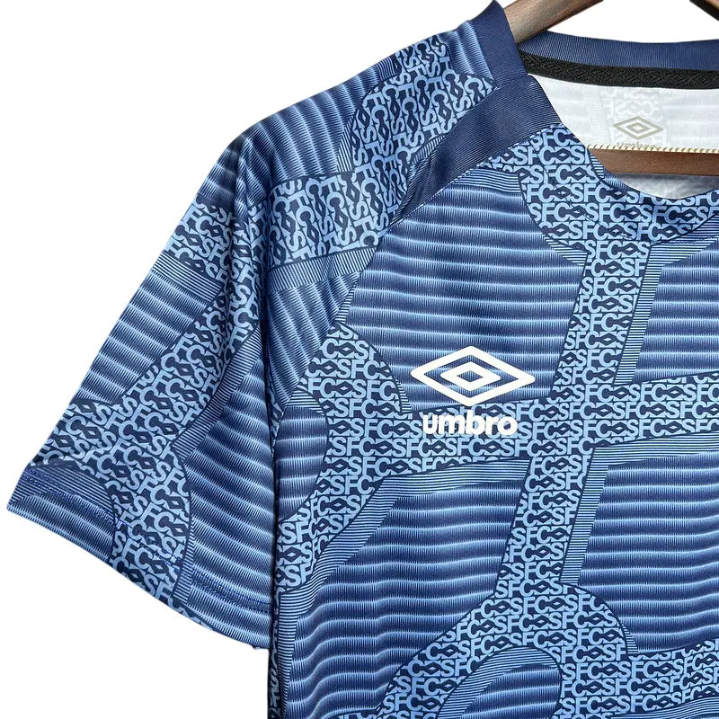 Camisa Santos 2024/25 Aquecimento Pré-Jogo - Masculina