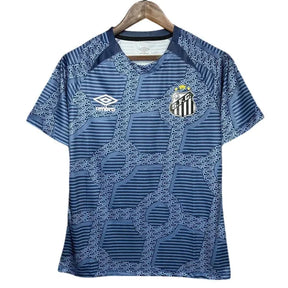 Camisa Santos 2024/25 Aquecimento Pré-Jogo - Masculina