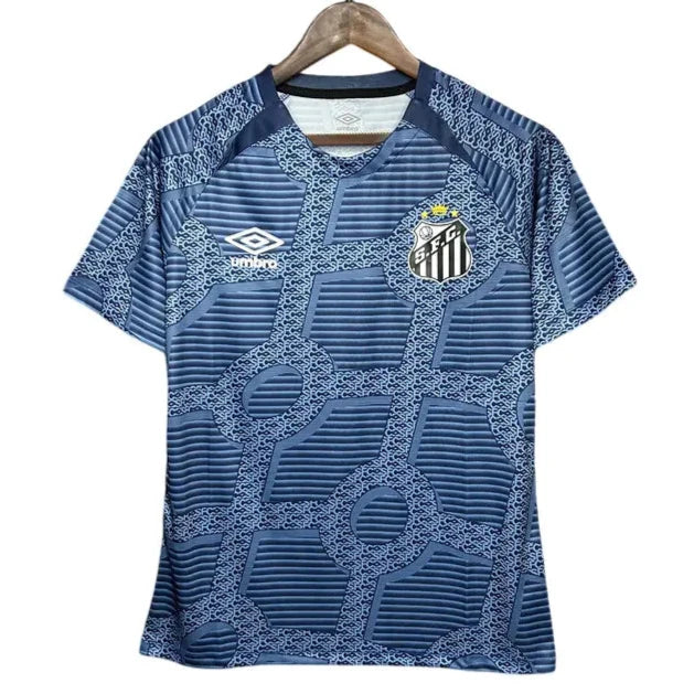 Camisa Santos 2024/25 Aquecimento Pré-Jogo - Masculina