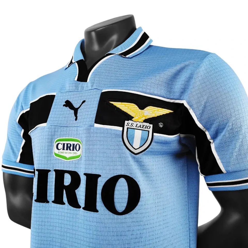 Camisa Lazio 1998/99 Home - Masculina