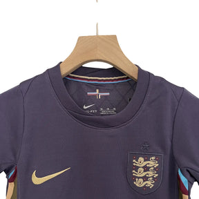 Camisa Seleção Inglaterra 2023/24 Away - Kit Torcedor Infantil