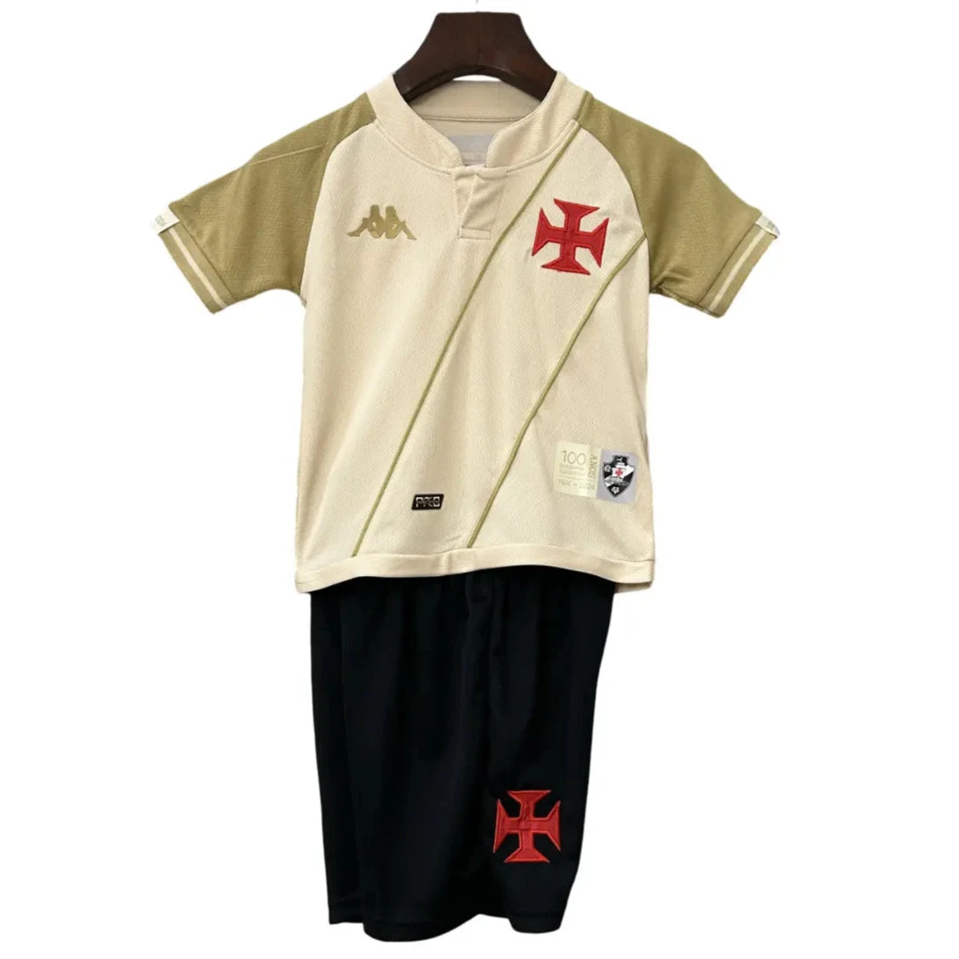 Camisa Vasco 2024/25 Third - Kit Torcedor Infantil