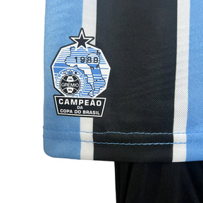 Camisa Grêmio 2024/25 Home - Kit Torcedor Infantil