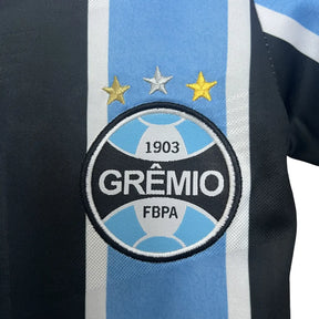 Camisa Grêmio 2024/25 Home - Kit Torcedor Infantil