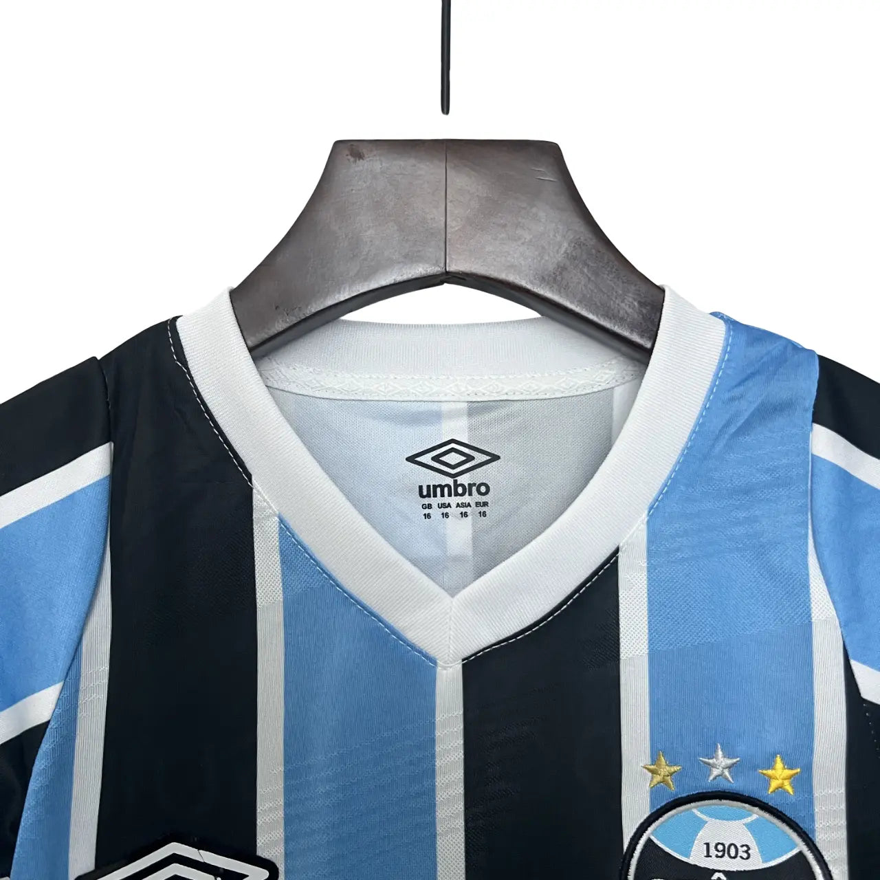 Camisa Grêmio 2024/25 Home - Kit Torcedor Infantil