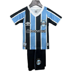 Camisa Grêmio 2024/25 Home - Kit Torcedor Infantil